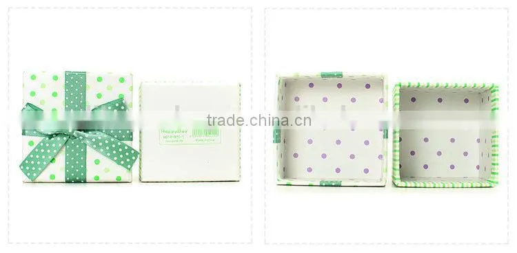 fancy paper chocolate gift packaging box