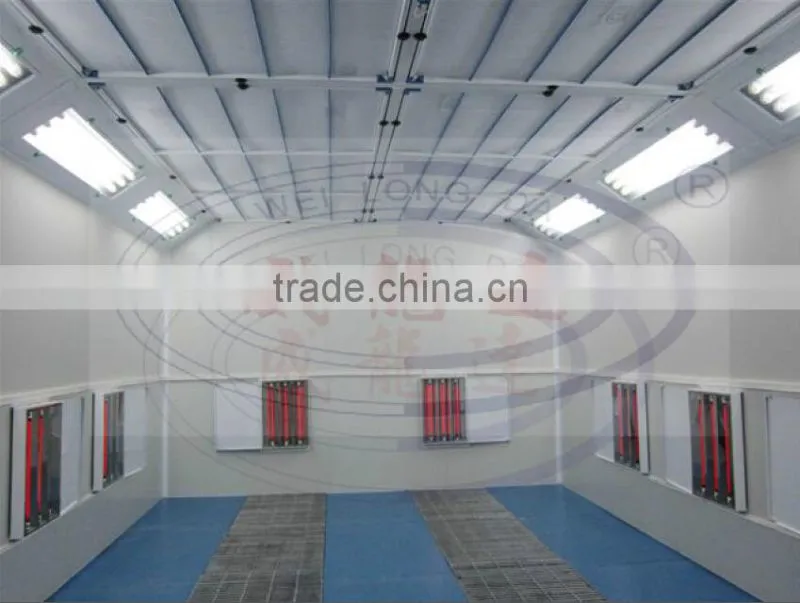 WLD9200 Spray Booth, CE Car Painting Room, Weilongda Spray Booth