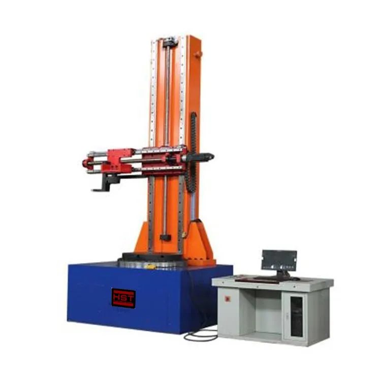 HST-L600 600KN High Voltage Testing of Porcelain Glass Suspension Insulator Electromechanical Testing Machine