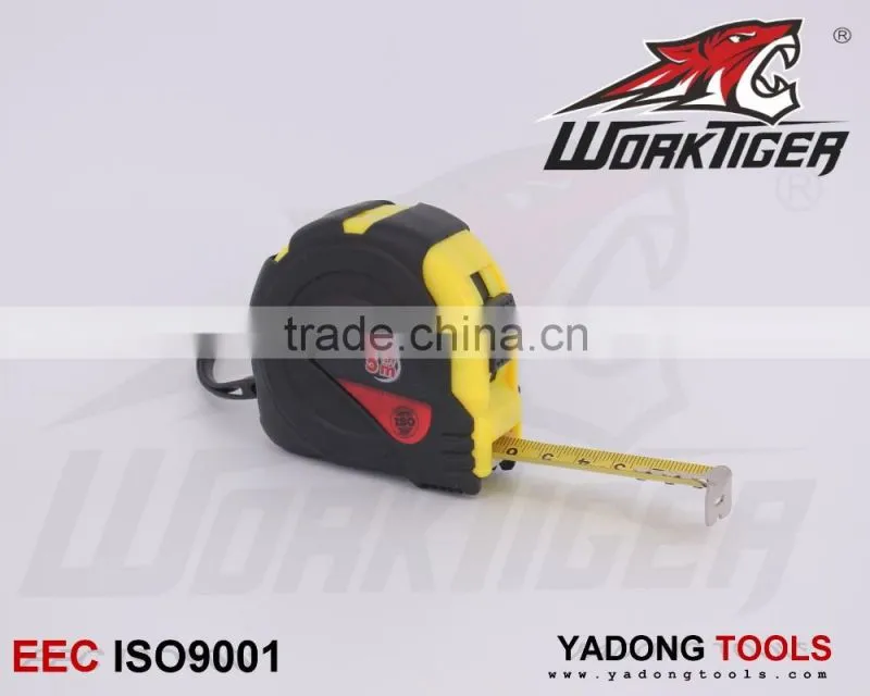Rubber covered one stop best-selling measuring tape