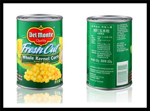 Automatic Canned Sweet Corn Industry Process/produce Line