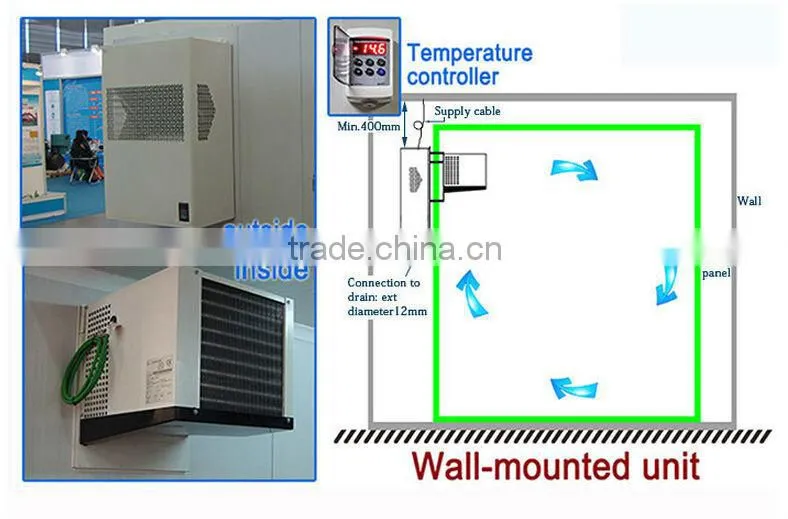 mono block condensing unit for freezer