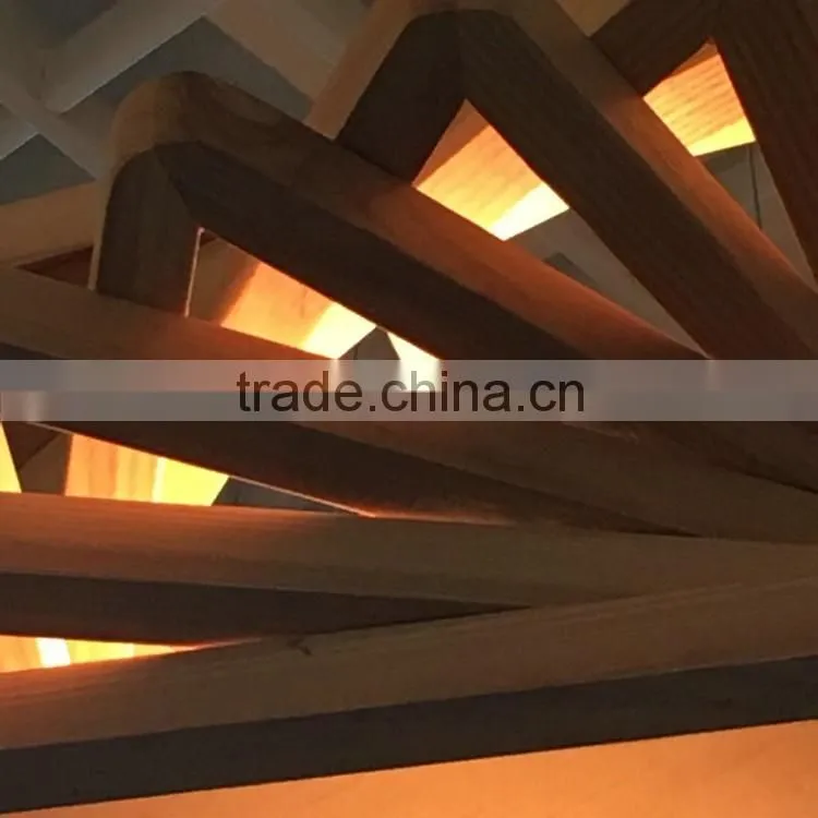 High demand export products wood veneer lamp shade bulk buy from china