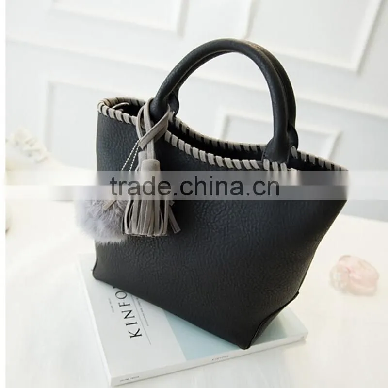 Wholesale Cheap China Supplier Women Bags Handbags Leather Shoulder Hand Bags
