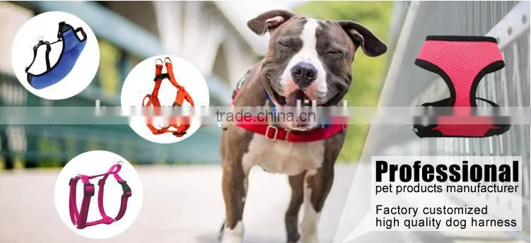 Bulk wholesale custom pet dog harness