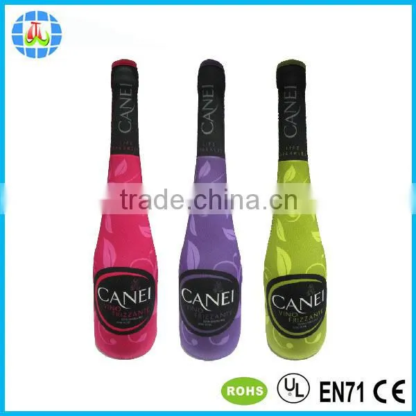 custom Neoprene cooler bags for beer bottle