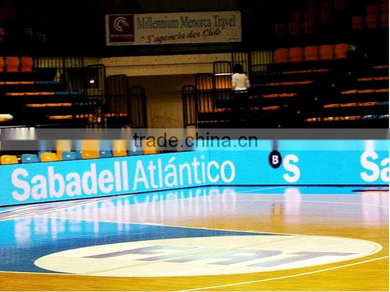 p10 p12 p16 led display outdoor for sports area