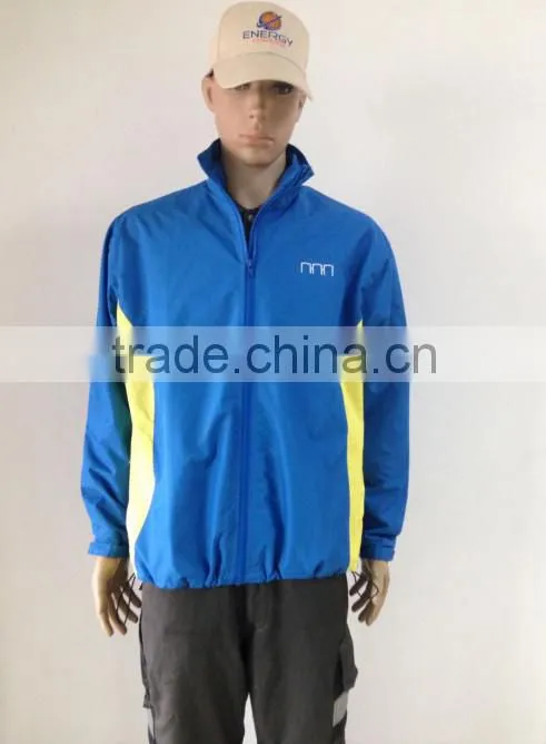 Custom design wholesale waterproof men sports jacket