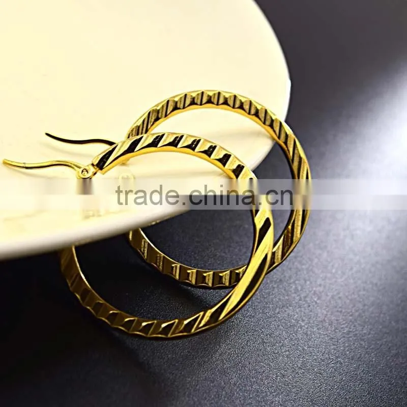 Mother'S Day Gifts Earrings Designs Jewelry Gold Earrings Huggie Earrings