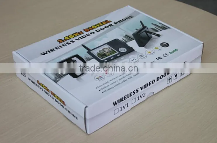 Brand new wireless video doorphone made in China