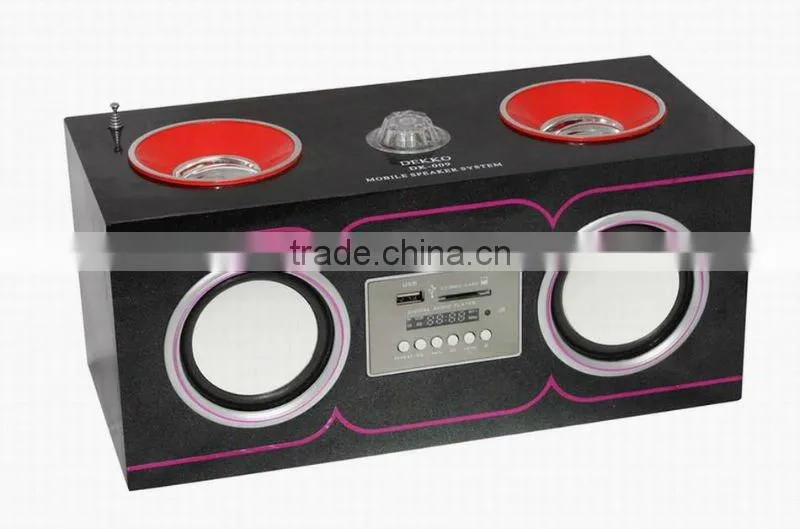 Portable Mini Speaker with usb sd card
