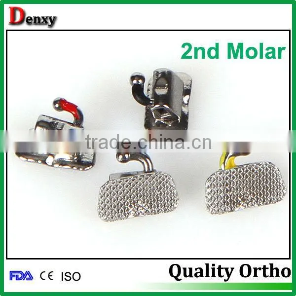 Dental Orthodontics Brackets first class quality dental orthodontic molar buccal tube
