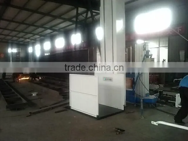 3m vertical platform lift for disabled