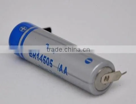 ER14505 Size AA batteries 3.6v lithium battery aa er14505
