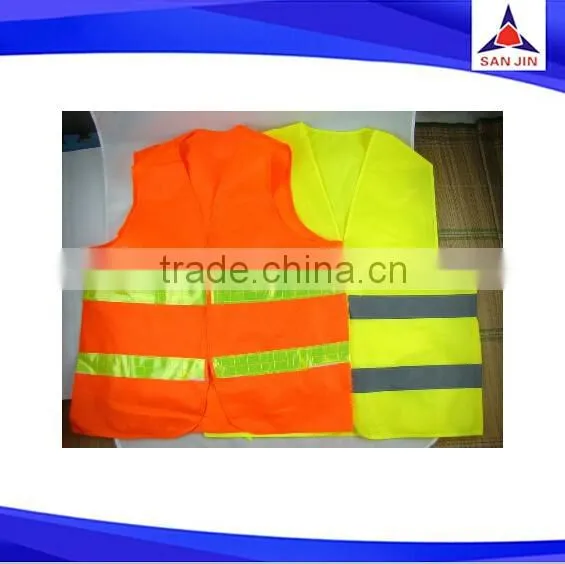 Made in China superior quality reflective vest safety