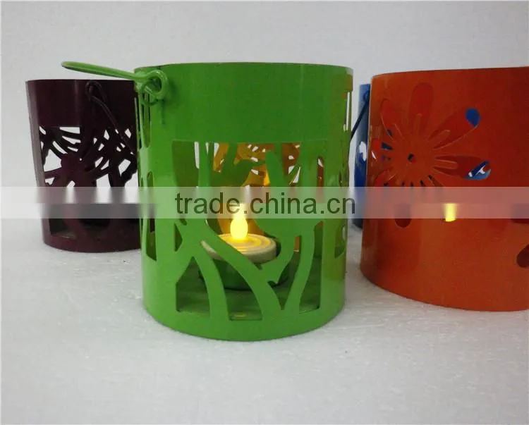 metal candle holder,wall hanging candle holder,garden lantern candle holder