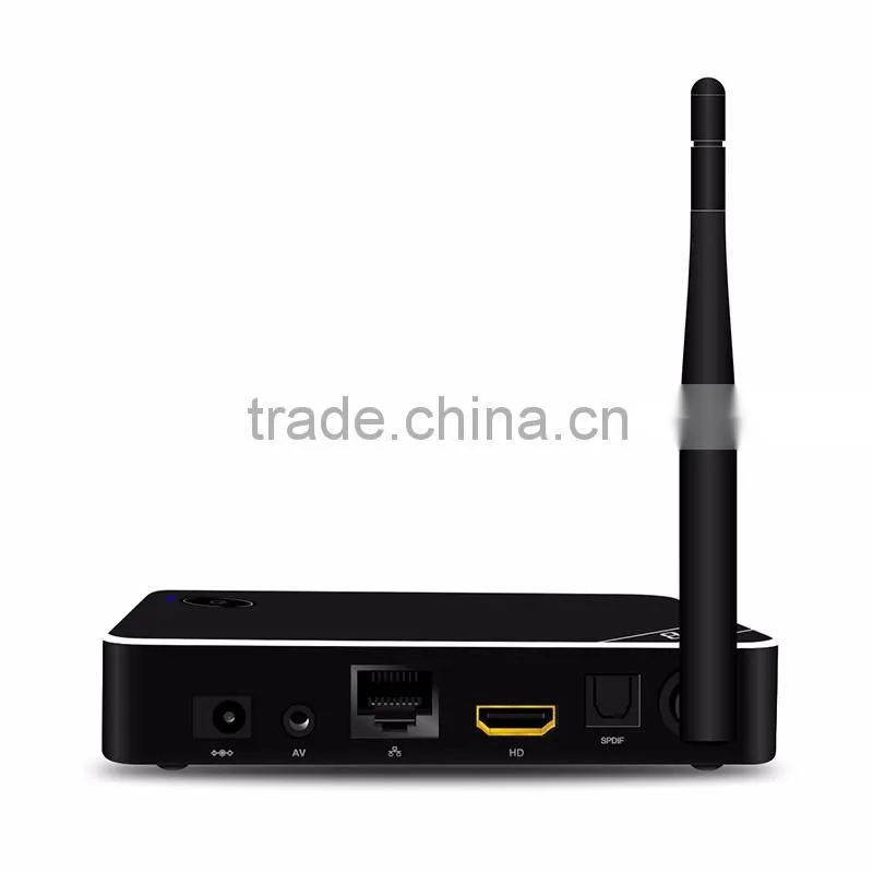 Newest 2016 Amlogic S905 Quad Core 2GB RAM 16GB ROM OTT TV Box Codi Android 5.1