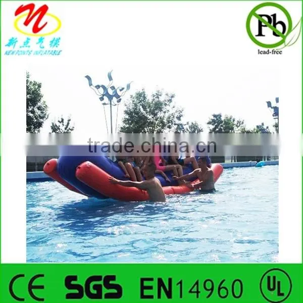 Inflatable transparent water ball for fun