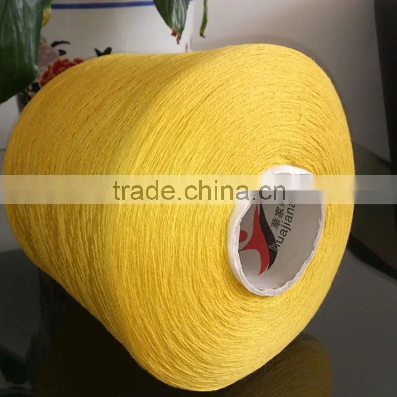 machine knitting 100% cashmere cone yarn