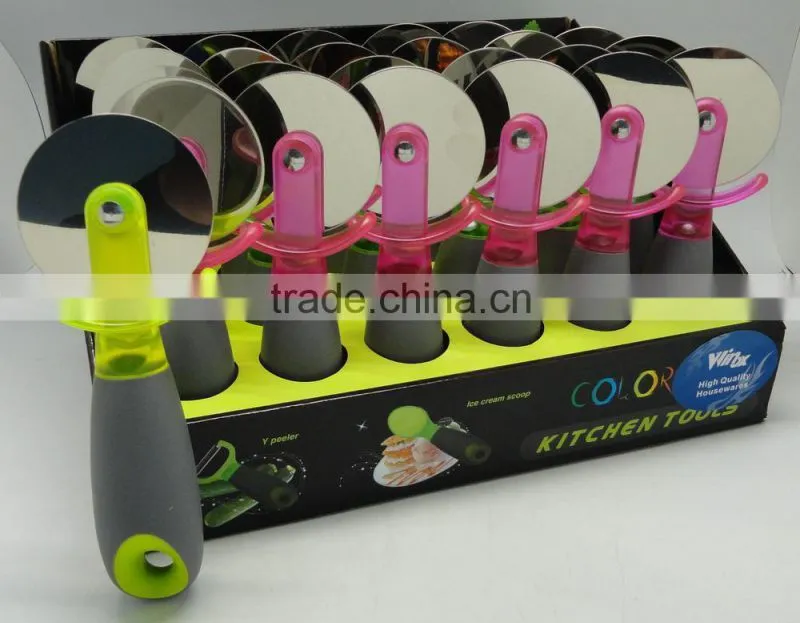 big and fat handle kitchen gadget set,kitchen accessories, ICE CREAM SPOON, PEELER, OPENER