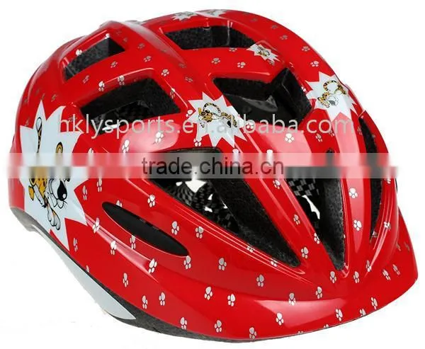 helmet manufacturer supply in-mold bicycle helmets ST500