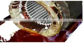Roll dip impregnation machines