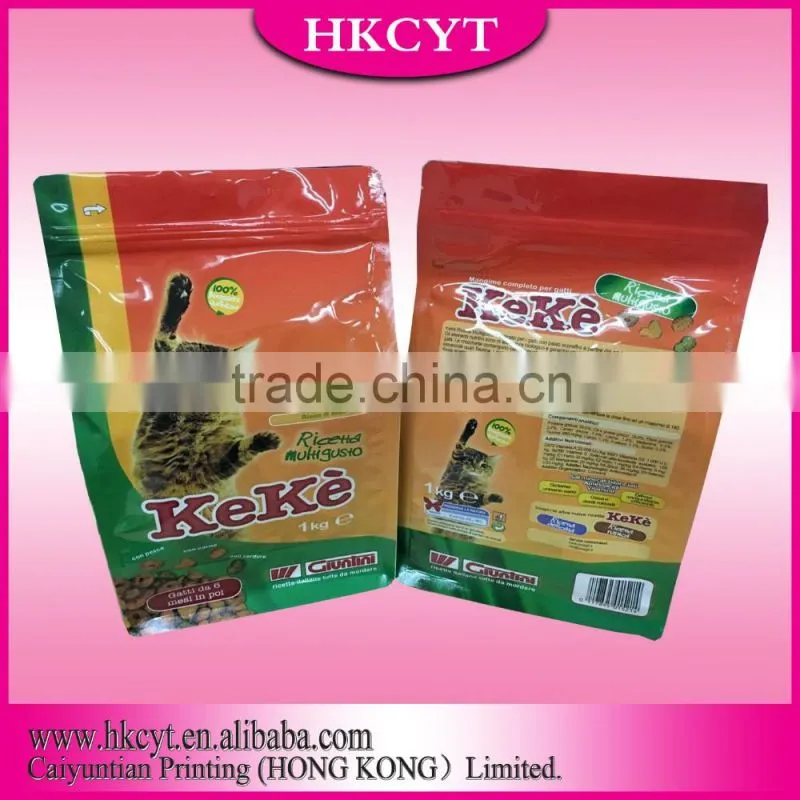 New products made in China dog feed animal feed packing dog feed bags