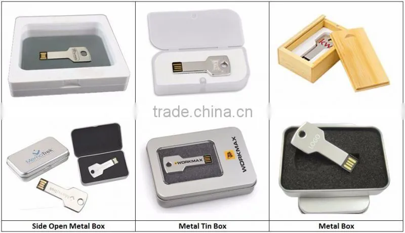 Wood Key Pendrive 4Gb