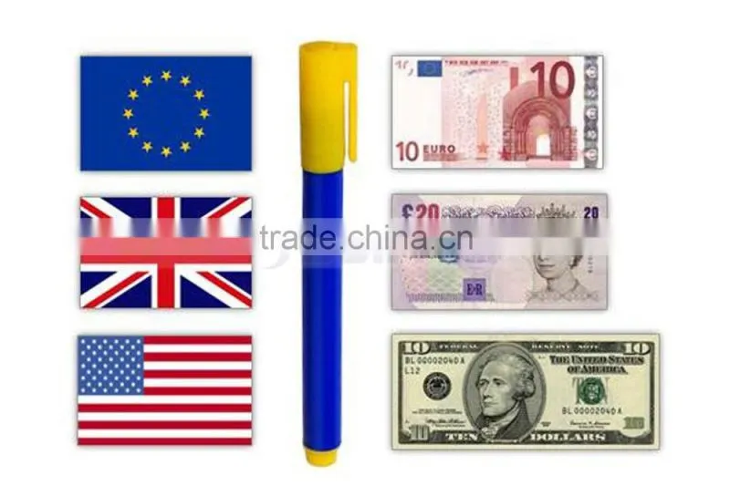 Pen Style Money Detector Banknote Test Checker