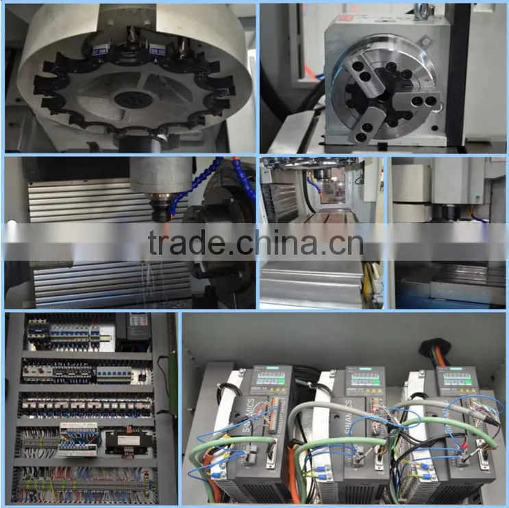 MMC740N CNC Vertical Machining Center for sale