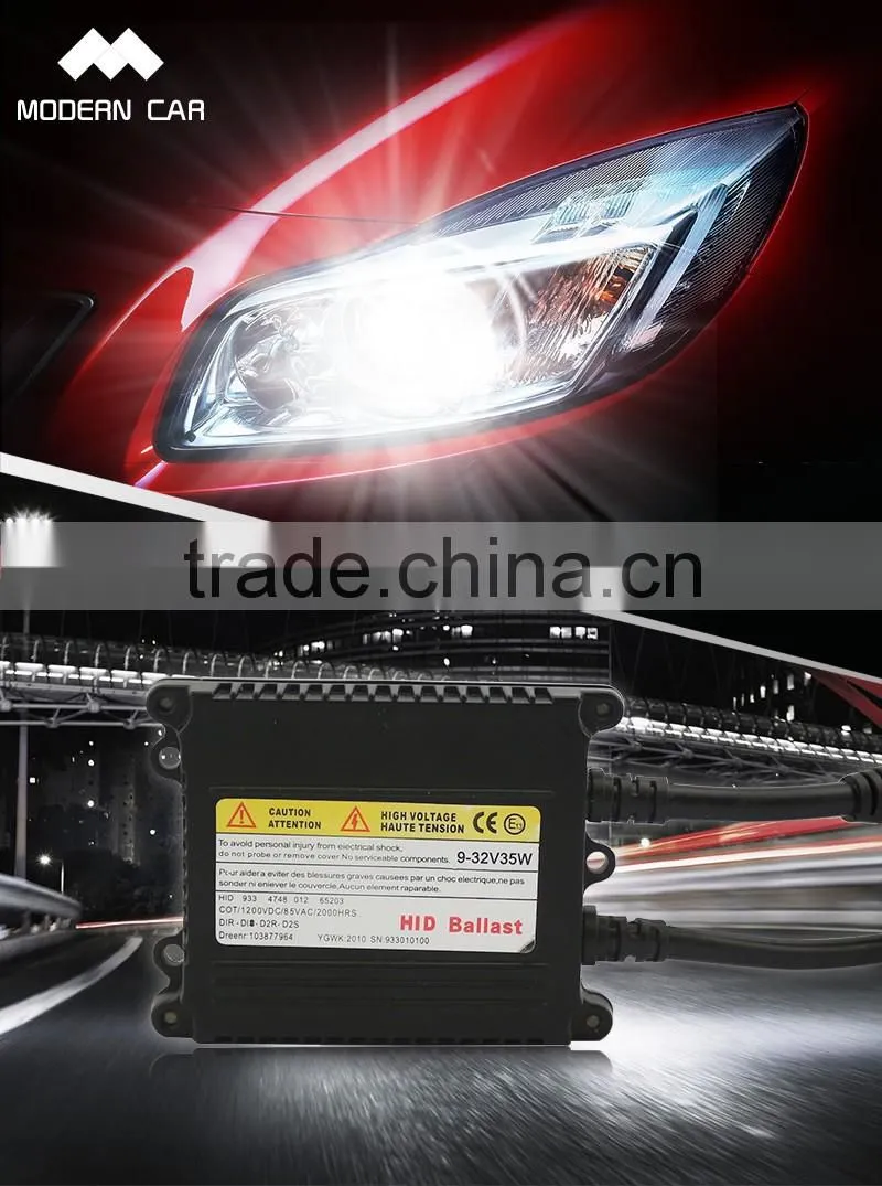 MC Xenon HID slim ballast 35W 12V AC xenon hid