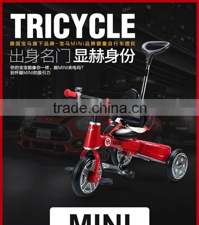 RASTAR 2016 MINI Hot Sell Good Quality Children 3 wheel baby bike kids