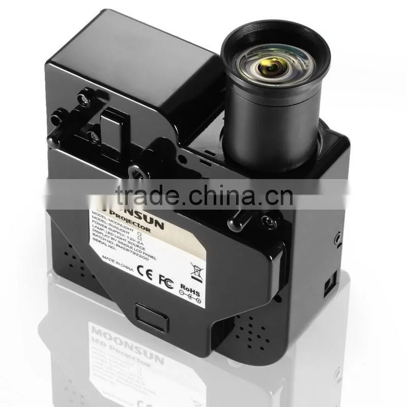 GP5S Mini home theater projector/ small portable LED + LCD projector