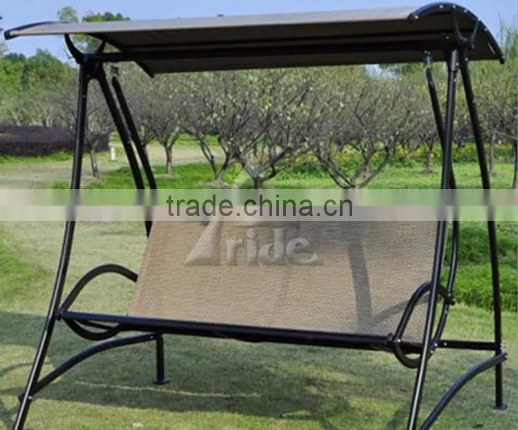 3 Seat Hnading Swing Chair Outdoor Swing Chair Bed For Sale Gazebo Swing Bed