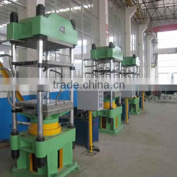 2016 New technology Rubber floor brike making machine