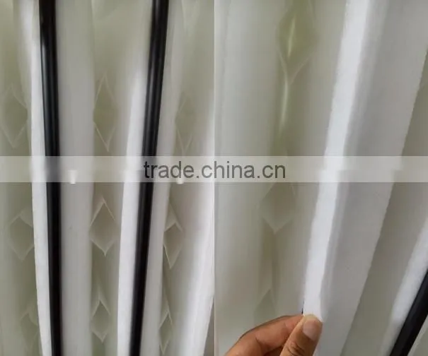 12x24x20 Aerodynmic Self-supported for gas turbine