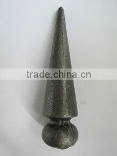 high quality ornamental iron spears point