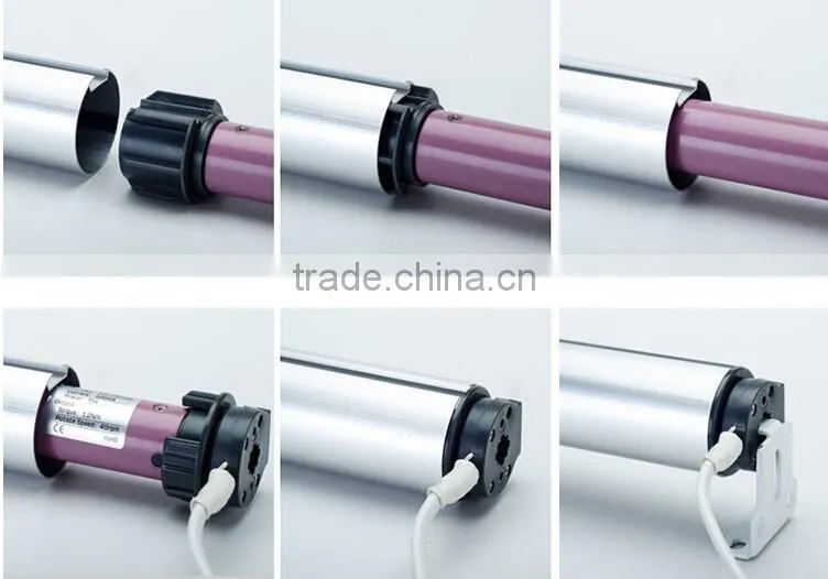 Somfy tubular motorized roller blinds motor 220V