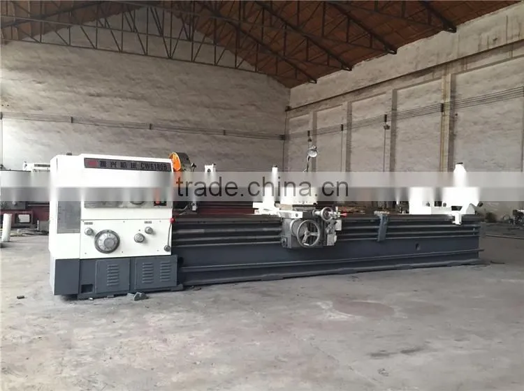 high quality CW6180 Horizontal lathe conventional lathe heavy duty lathe