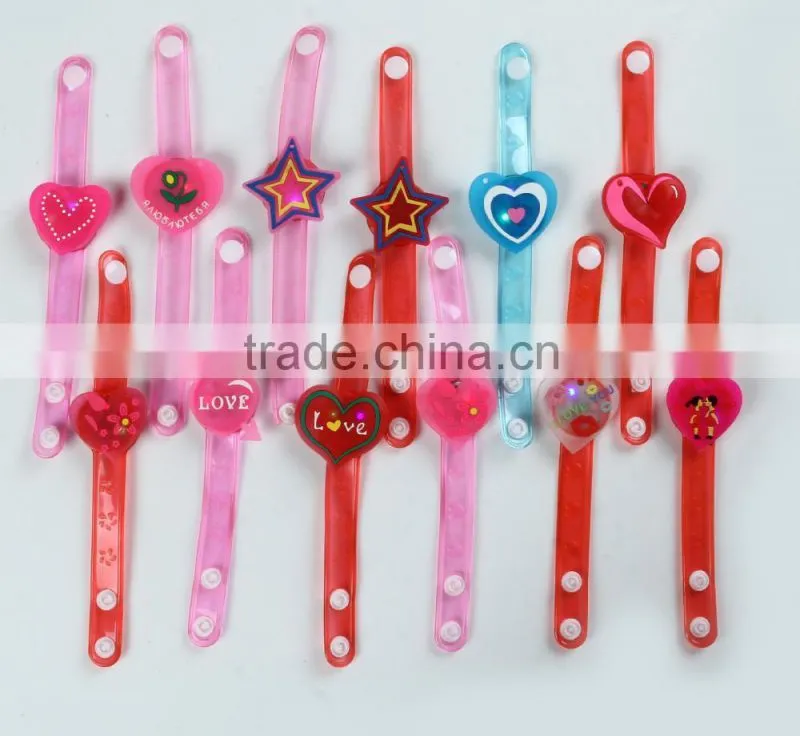 The lovely Spongebob led bracelet led light bracelet