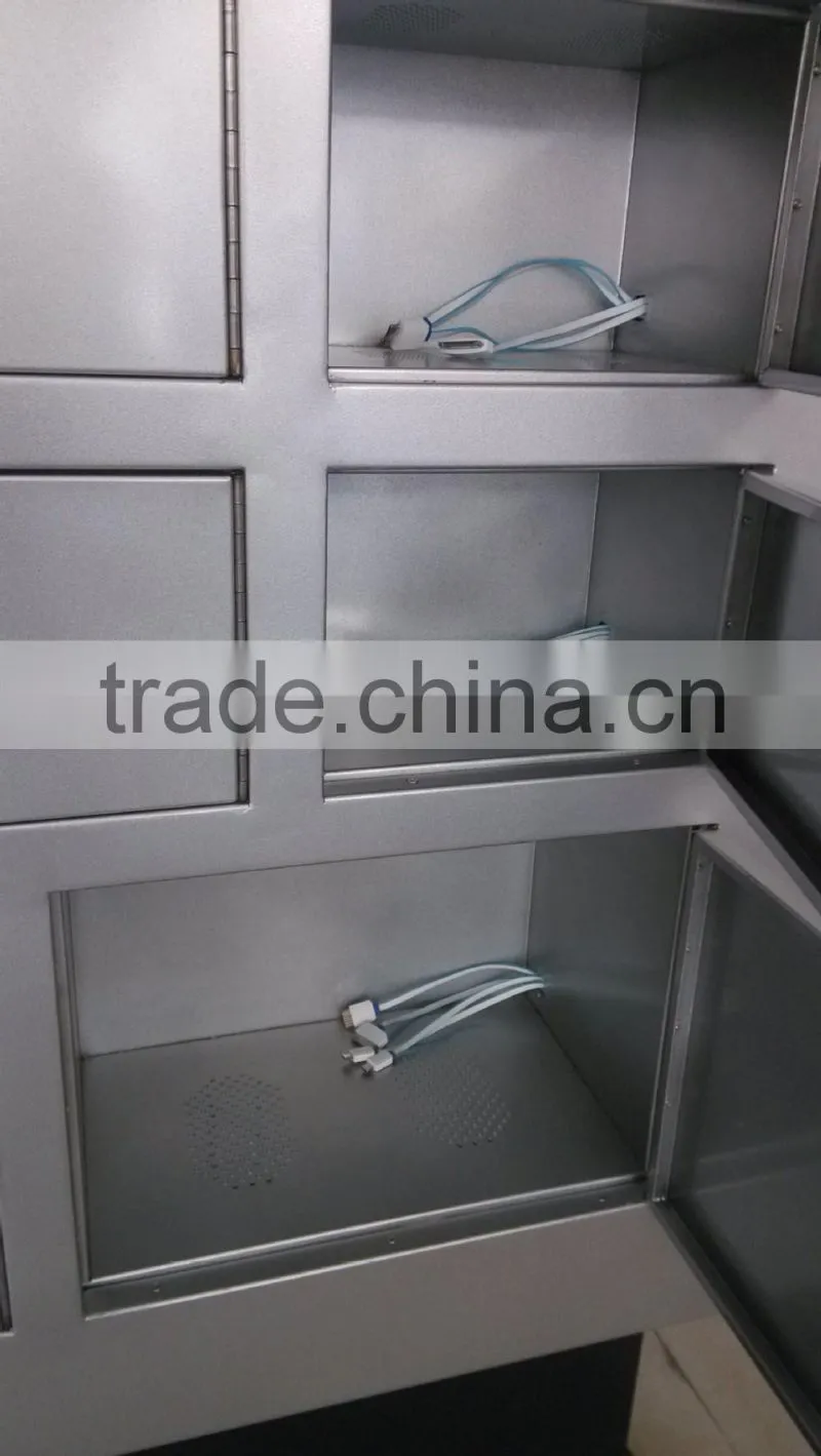 public mobile phone charging machine