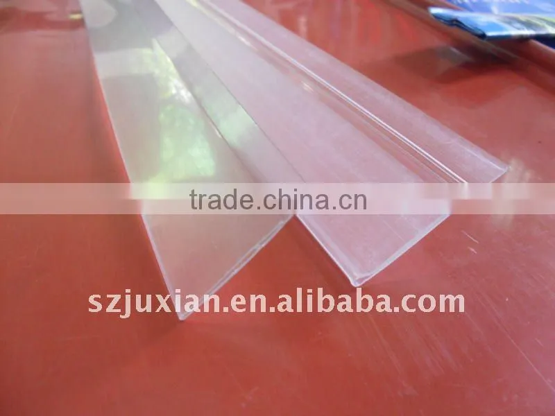 supermaket plastic label holder/price tag