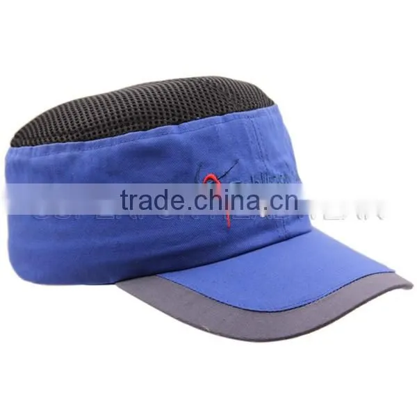 top quality plastic material safety cap with helmet