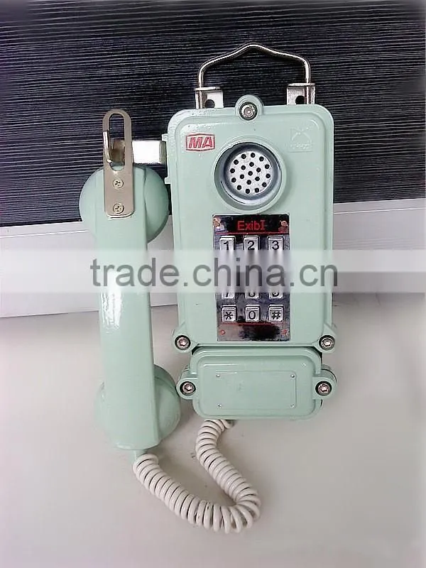 High quality KTH18 Explosion-proof BEN Automatic Mine Telephone for sale