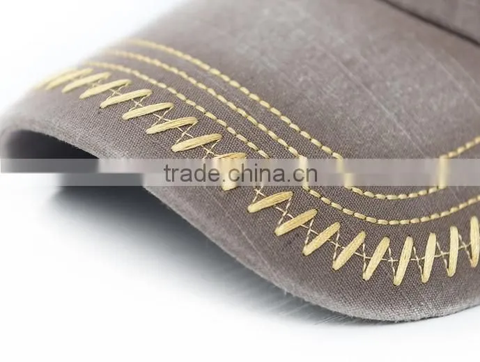 High quality 2016 Spring 100% Cotton Baseball Hat
