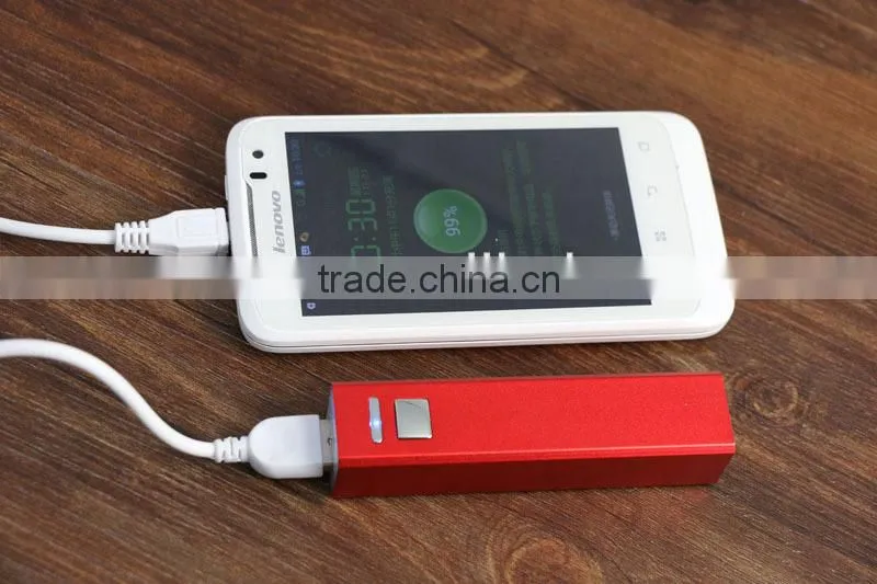 2600 mAh power bank universal power bank