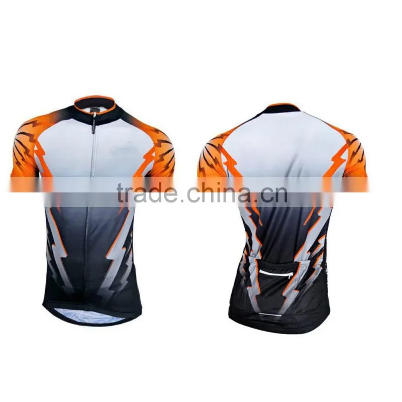 Sublimation high quality custom design jersey cycling