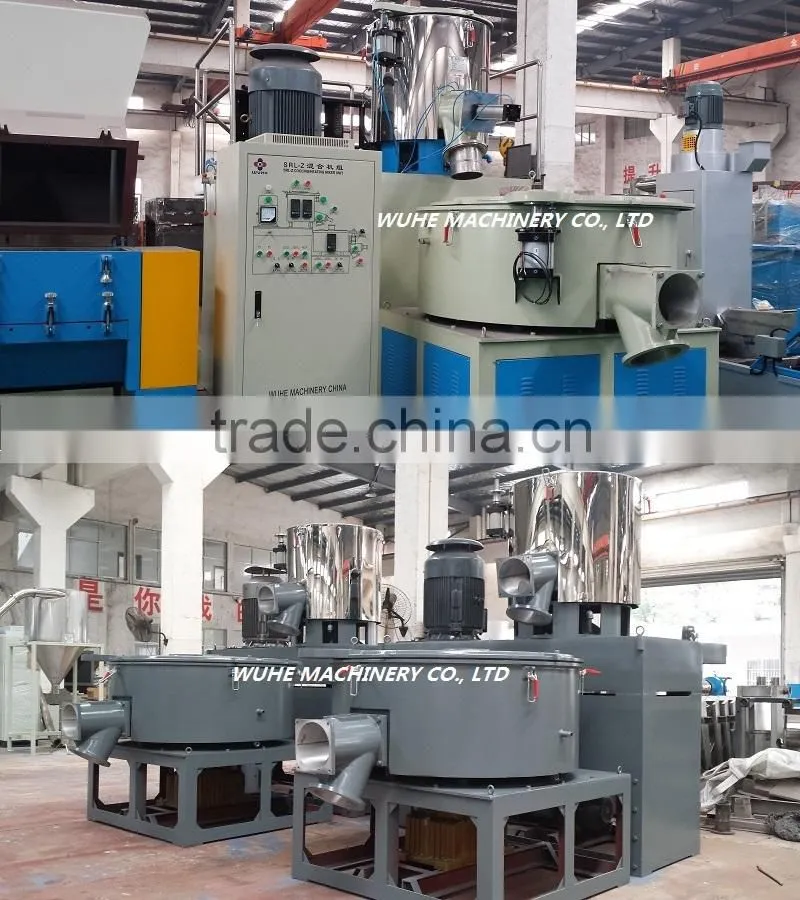 PVC double pipe extrusion machine