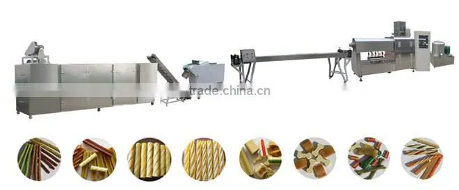 Dog Chew Food Machine for Jam Center, Dog Snack Food, Chew Stick/Cake