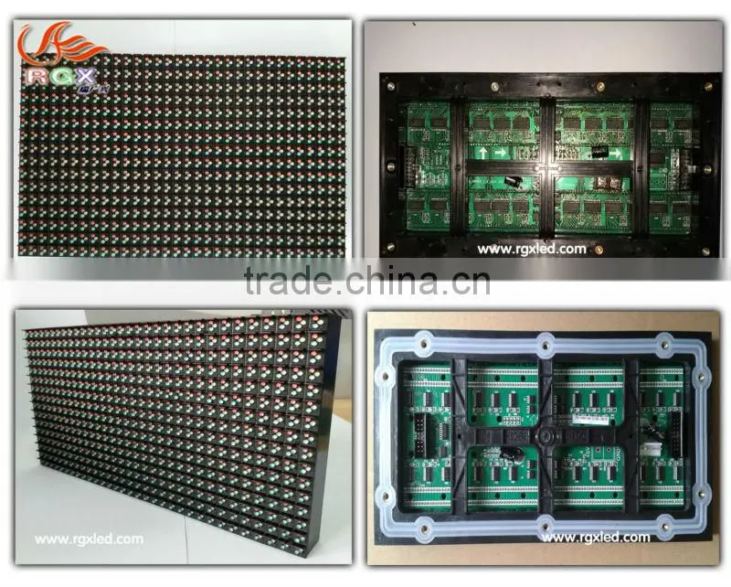 RGX outdoor full color DIP and SMD led module, size256*128, size256*256